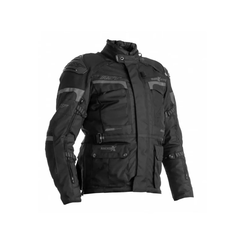 RST Pro Series Adventure-X Airbag CE Airbag Jakna crno-siva rasprodaja