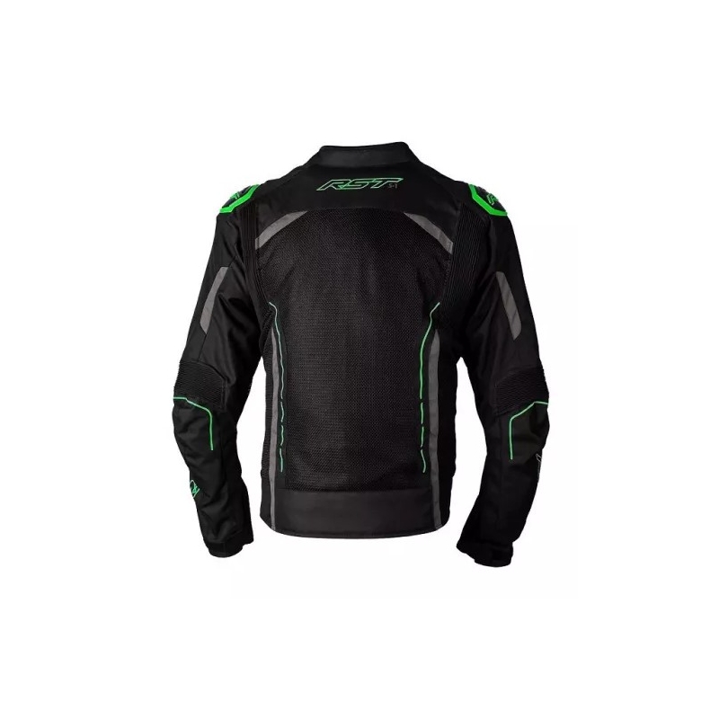 Motoristička jakna RST S1 MESH CE crna-siva-fluo zelena rasprodaja