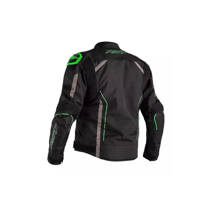Motoristička jakna RST S-1 CE crna-siva-fluo zelena rasprodaja
