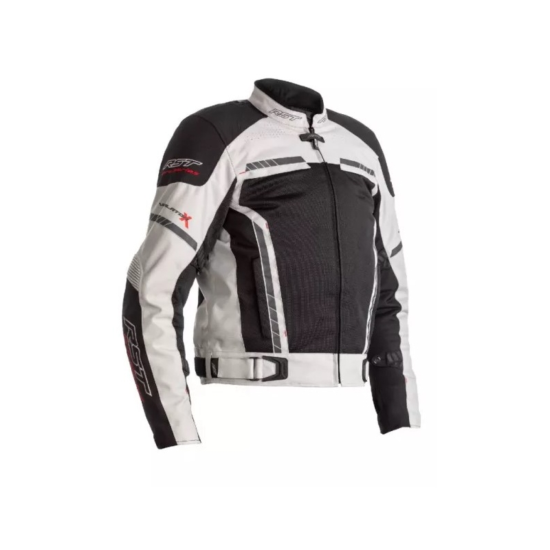 RST Pro Series Ventilator-X CE motociklistička jakna srebrno-crna rasprodaja
