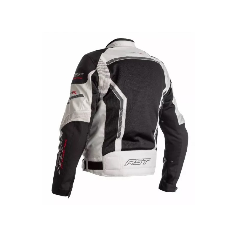 RST Pro Series Ventilator-X CE motociklistička jakna srebrno-crna rasprodaja