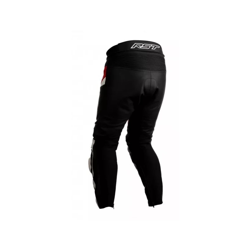 Motorističke hlače RST Tractech Evo 4 CE crno-bijelo-crvene rasprodaja