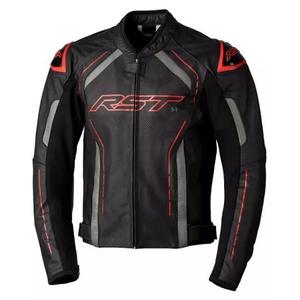 Motociklistička jakna RST S1 CE crno-sivo-crvena