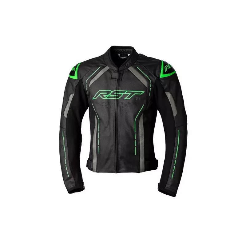 Motoristička jakna RST S1 CE crna-siva-fluo zelena rasprodaja