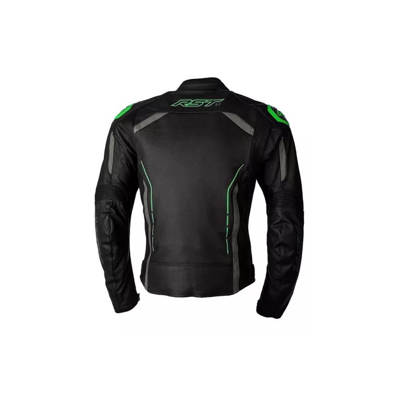 Motoristička jakna RST S1 CE crna-siva-fluo zelena rasprodaja