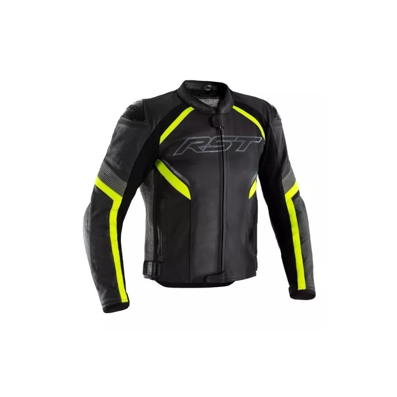 Motoristička jakna RST Sabre Airbag CE crno-fluo žuta rasprodaja