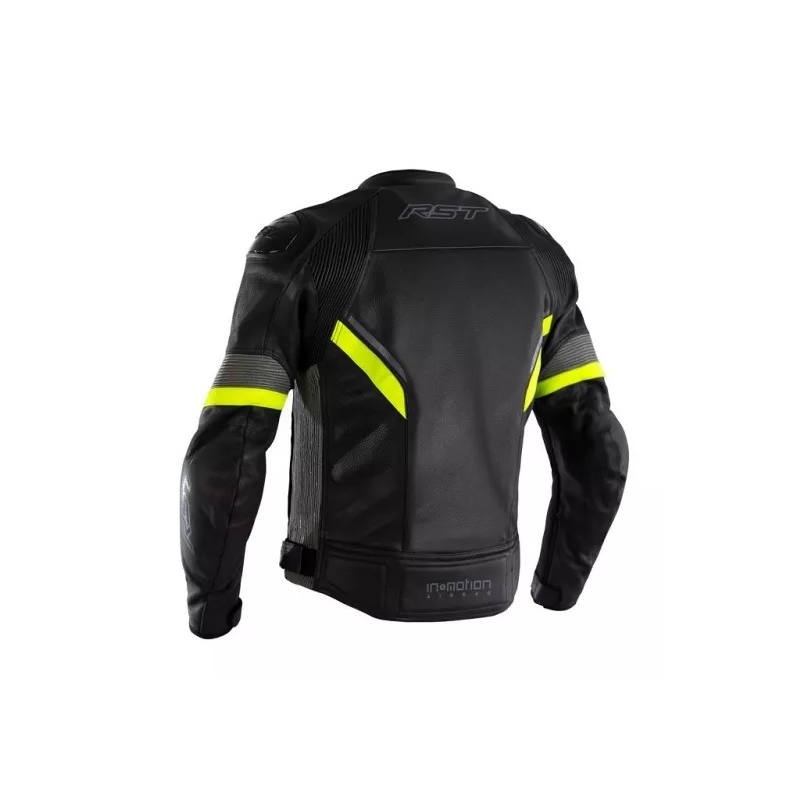 Motoristička jakna RST Sabre Airbag CE crno-fluo žuta rasprodaja
