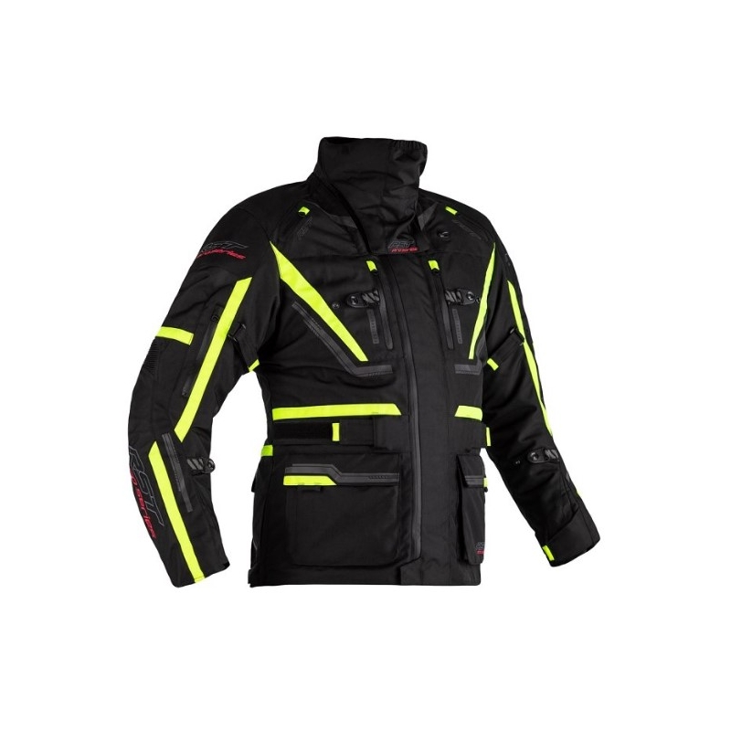 RST Pro Series Paragon 6 Airbag Jacket CE Black-Fluo Yellow rasprodaja