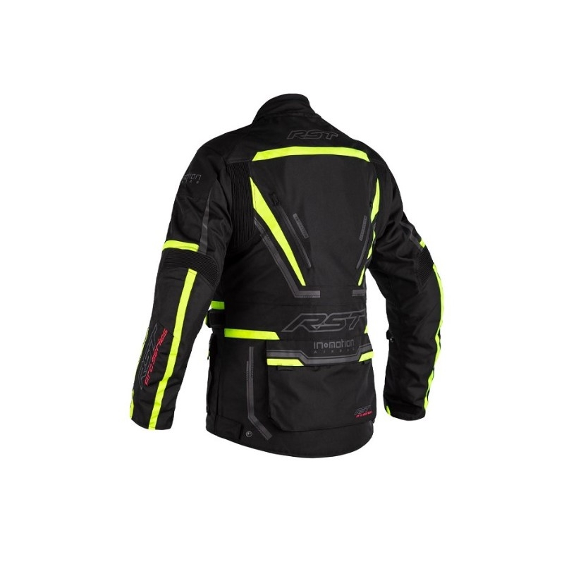 RST Pro Series Paragon 6 Airbag Jacket CE Black-Fluo Yellow rasprodaja