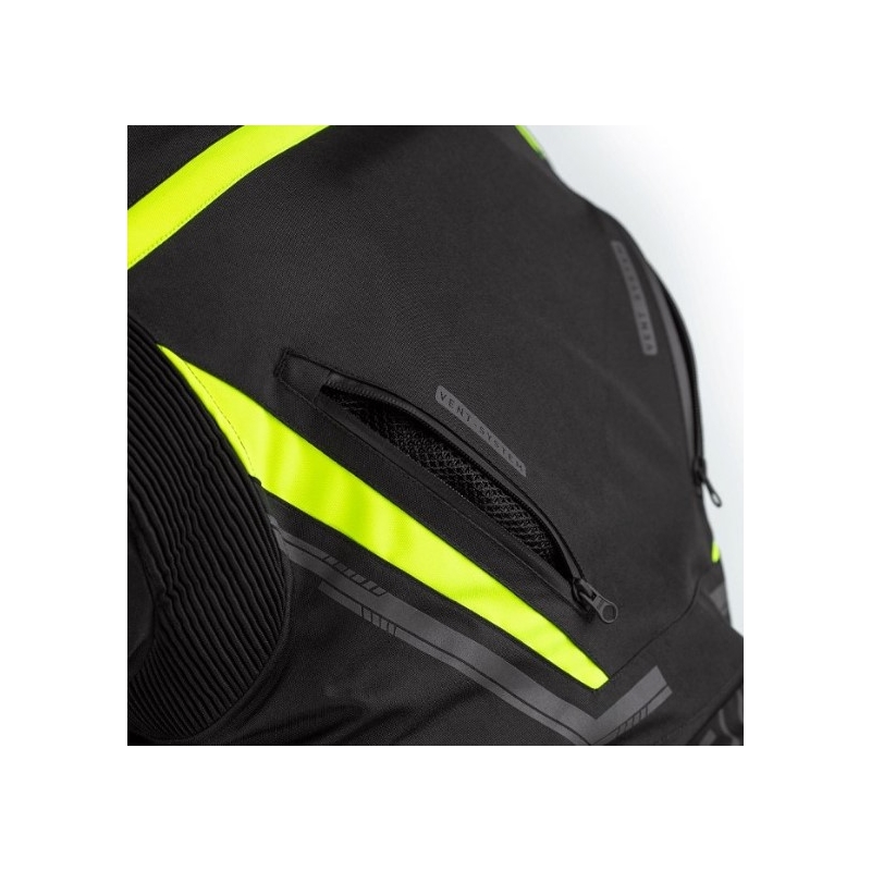 RST Pro Series Paragon 6 Airbag Jacket CE Black-Fluo Yellow rasprodaja