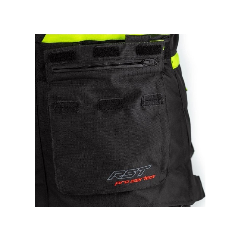 RST Pro Series Paragon 6 Airbag Jacket CE Black-Fluo Yellow rasprodaja