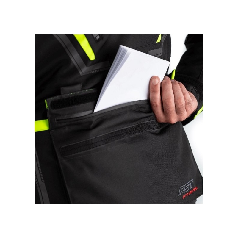 RST Pro Series Paragon 6 Airbag Jacket CE Black-Fluo Yellow rasprodaja