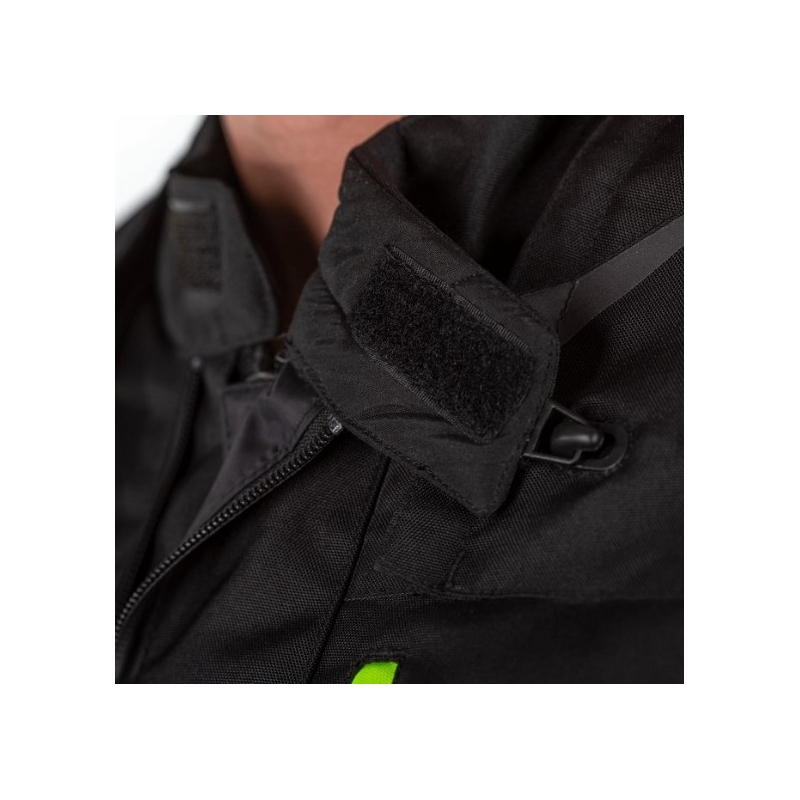 RST Pro Series Paragon 6 Airbag Jacket CE Black-Fluo Yellow rasprodaja