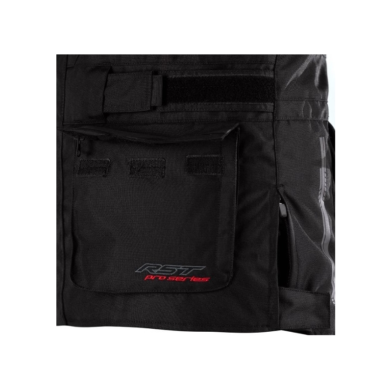 RST Pro Series Paragon 6 Airbag CE Airbag jakna crna rasprodaja