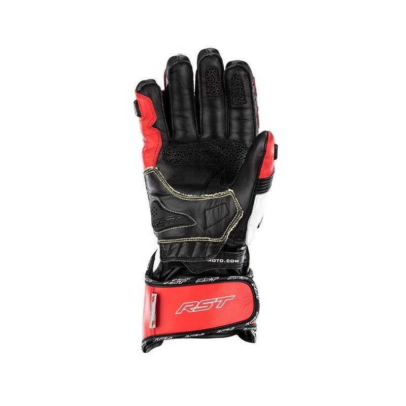 Motorističke rukavice RST Tractech Evo 4 CE crveno-bijele-crne rasprodaja