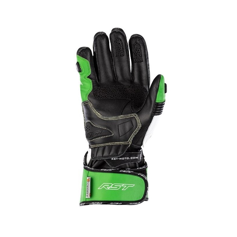 Motorističke rukavice RST Tractech Evo 4 CE zeleno-bijele-crne rasprodaja
