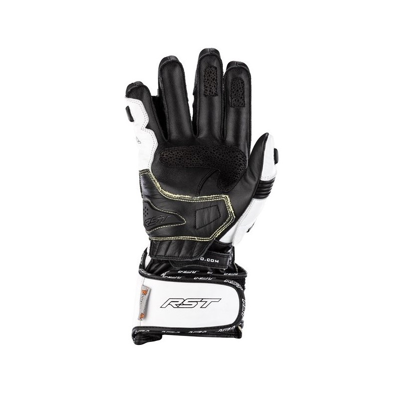 Motorističke rukavice RST Tractech Evo 4 CE bijele-crne rasprodaja