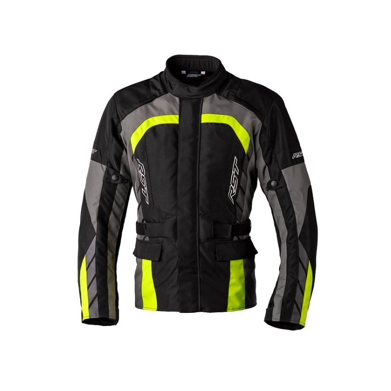 Motoristička jakna RST Alpha 5 CE crno-siva-fluo žuta rasprodaja