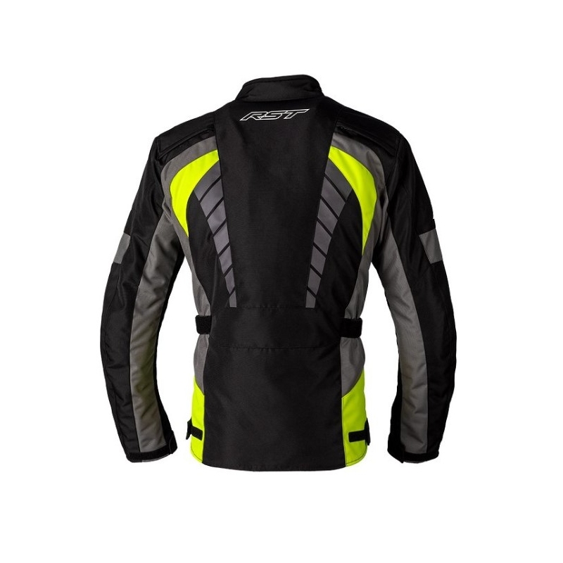 Motoristička jakna RST Alpha 5 CE crno-siva-fluo žuta rasprodaja