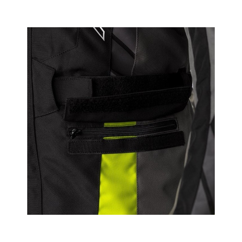 Motoristička jakna RST Alpha 5 CE crno-siva-fluo žuta rasprodaja