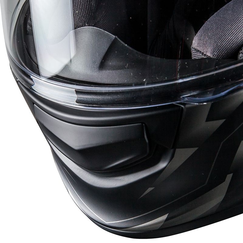 Motociklistička kaciga s punim licem Scorpion EXO-510 Air Scale crno-srebrna rasprodaja