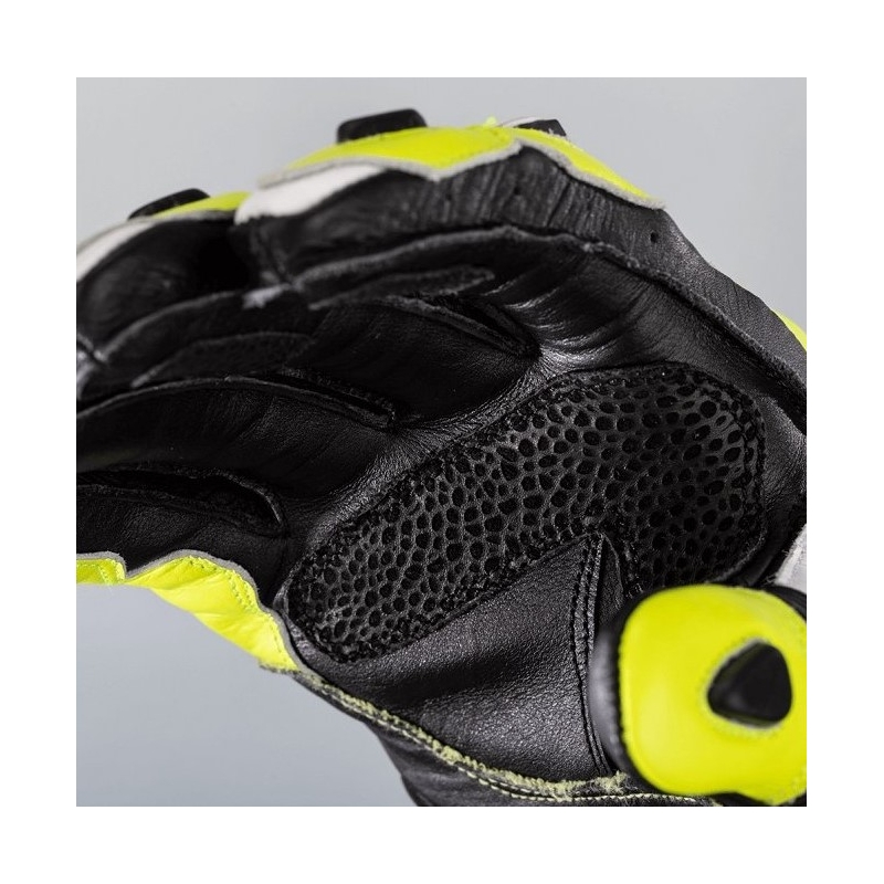 Motorističke rukavice RST Tractech Evo 4 CE crno-bijele-fluo žute rasprodaja