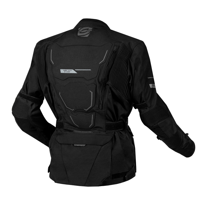 Motociklistička jakna Ozone Sahara crna