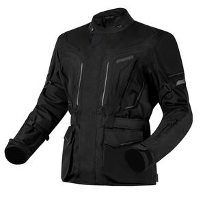 Motociklistička jakna Ozone Sahara crna