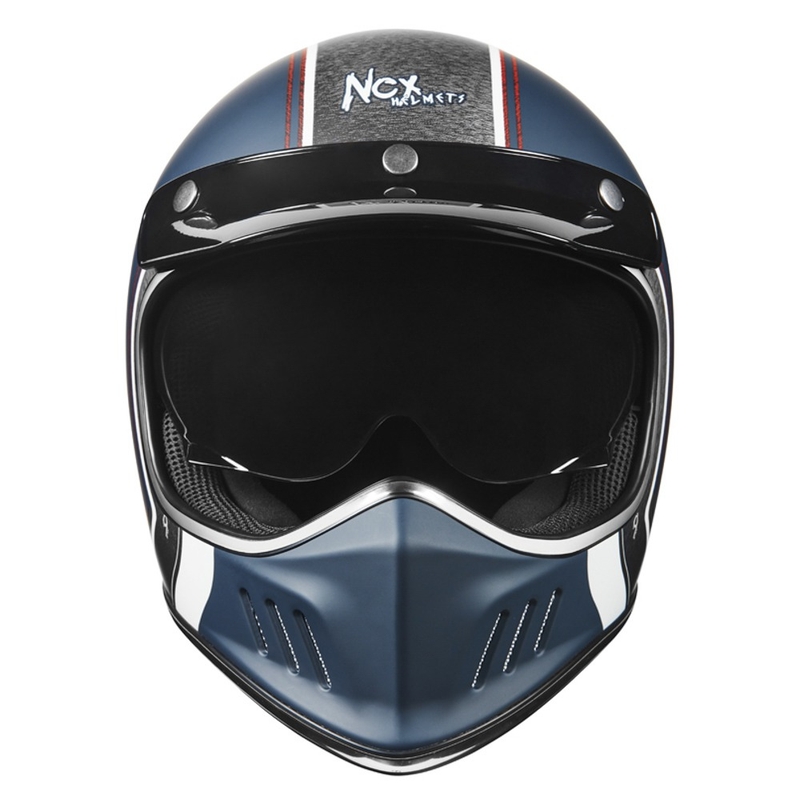 Integralna motociklistička kaciga NOX PREMIUM Seventy Nine plava