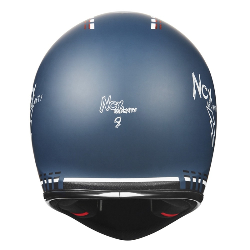 Integralna motociklistička kaciga NOX PREMIUM Seventy Nine plava
