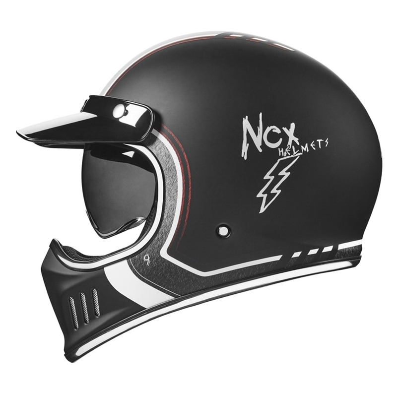 Integralna motociklistička kaciga NOX PREMIUM Seventy Nine crna