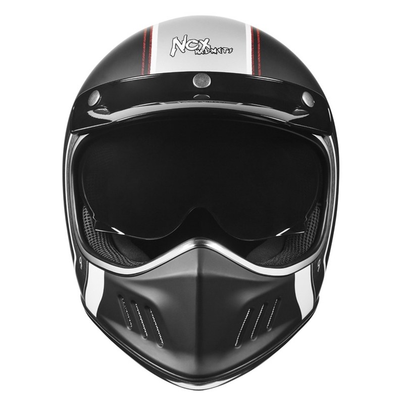 Integralna motociklistička kaciga NOX PREMIUM Seventy Nine crna