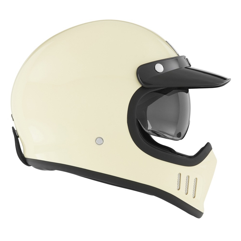 Integralna motociklistička kaciga NOX PREMIUM Seventy Nine bijela