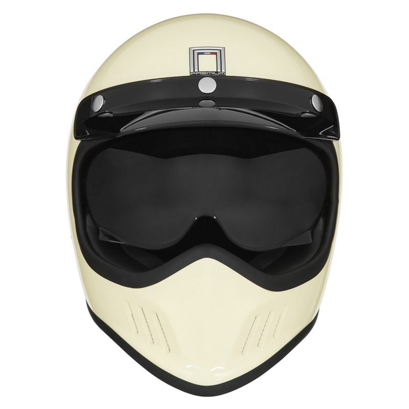 Integralna motociklistička kaciga NOX PREMIUM Seventy Nine bijela