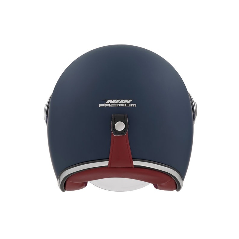 Otvorena motociklistička kaciga NOX PREMIUM Heritage plava