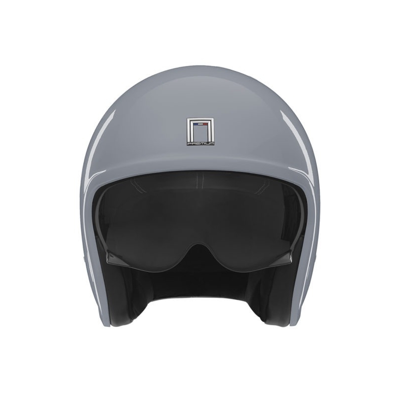 Otvorena motociklistička kaciga NOX PREMIUM Next siva