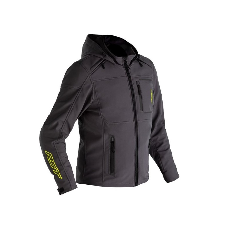 Motoristička jakna RST X Frontline CE sivo-fluo žuta rasprodaja