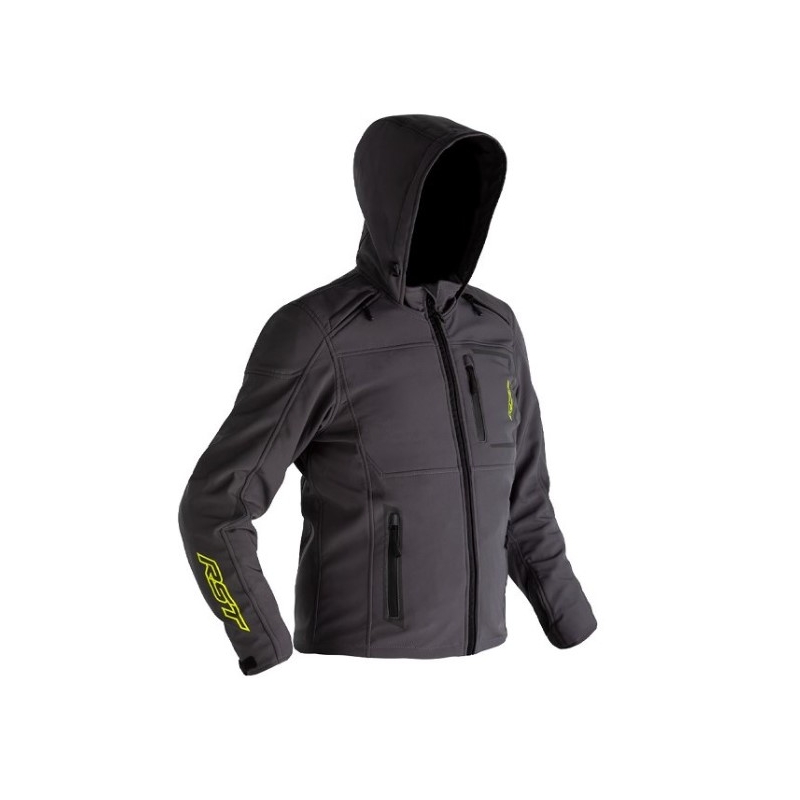 Motoristička jakna RST X Frontline CE sivo-fluo žuta rasprodaja