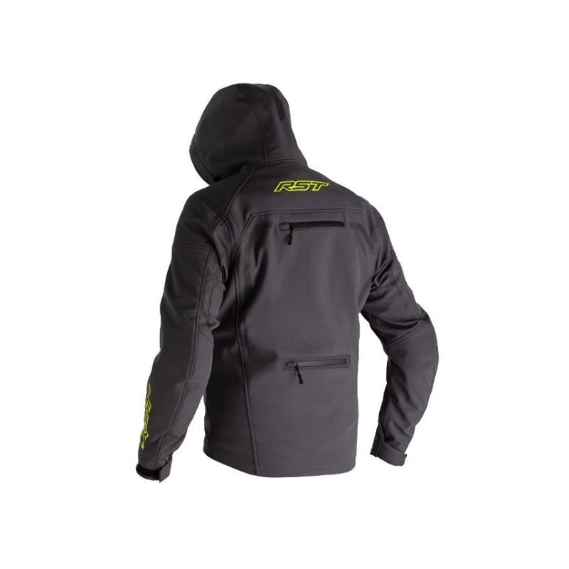 Motoristička jakna RST X Frontline CE sivo-fluo žuta rasprodaja