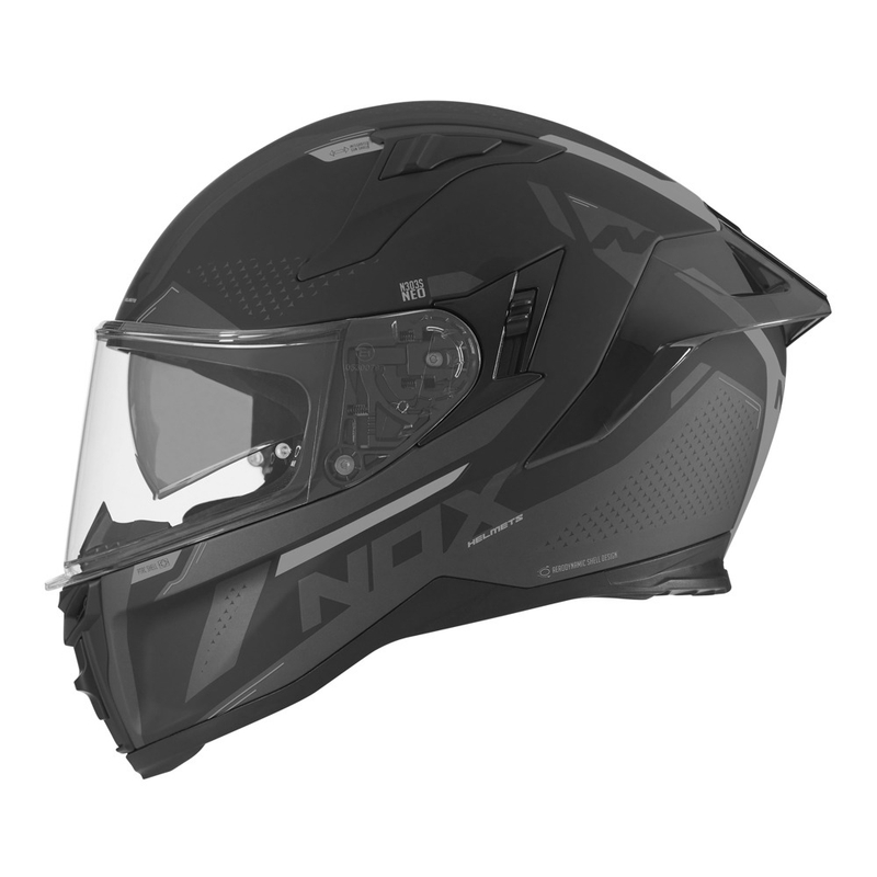 Integralna motociklistička kaciga NOX N303-S Neo crna rasprodaja