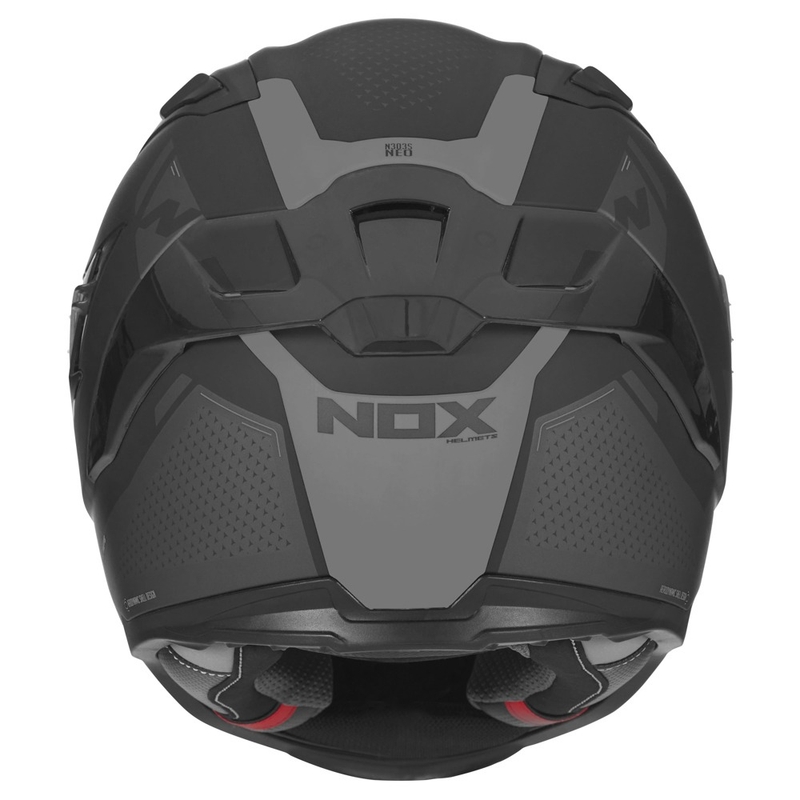 Integralna motociklistička kaciga NOX N303-S Neo crna rasprodaja