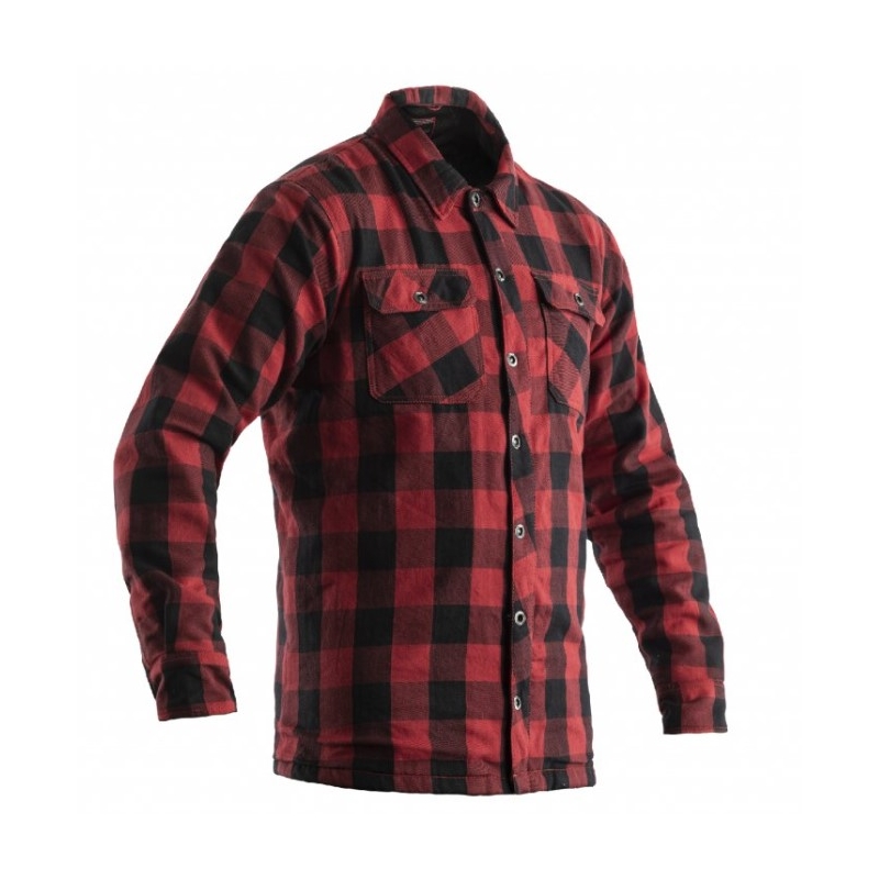 Motociklistička majica RST X Lumberjack CE Black Red rasprodaja