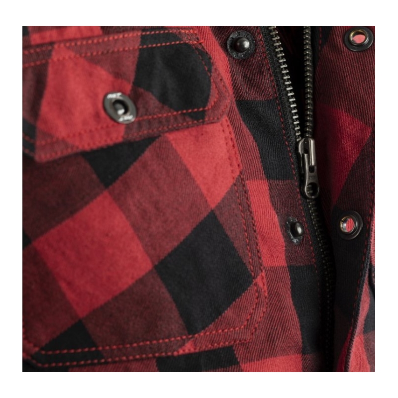 Motociklistička majica RST X Lumberjack CE Black Red rasprodaja
