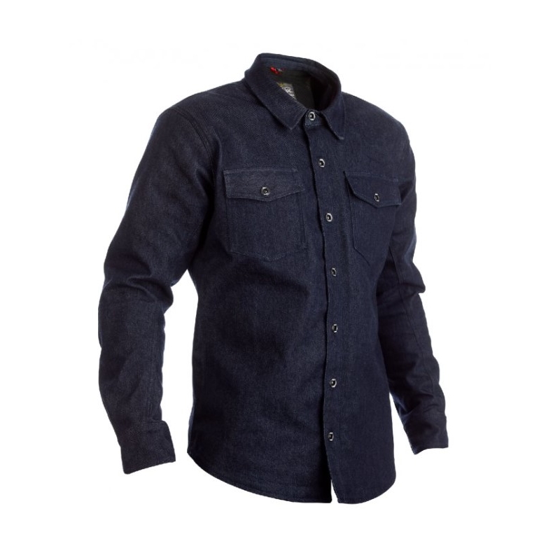Tamnoplave motociklističke majice RST X Denim CE rasprodaja