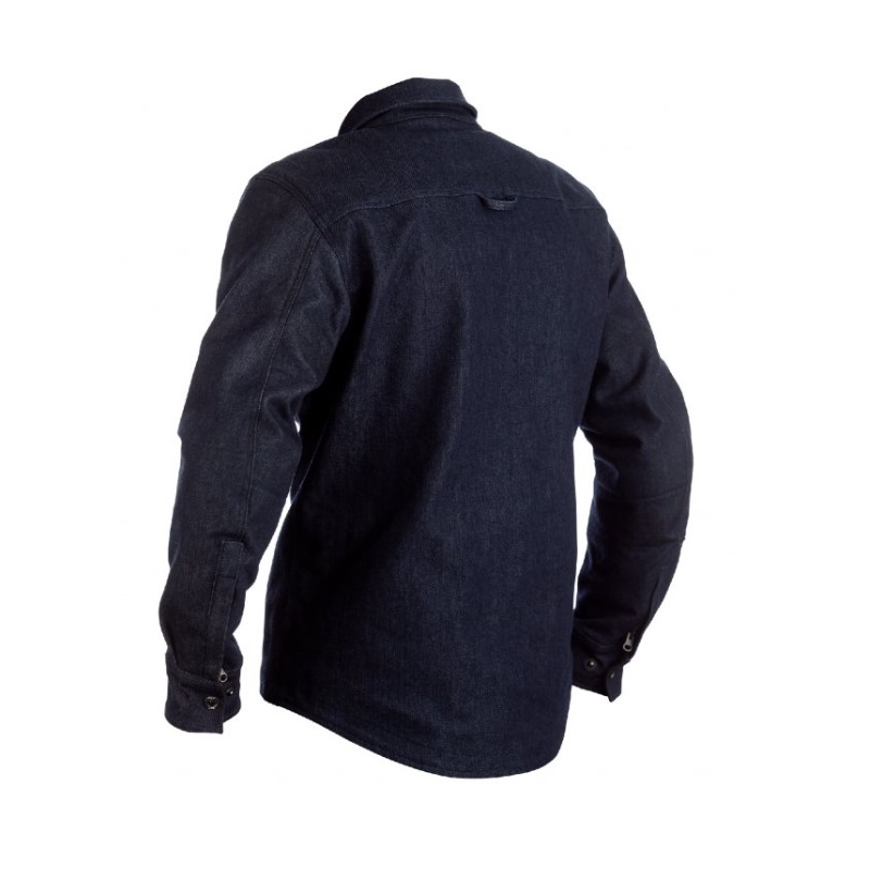 Tamnoplave motociklističke majice RST X Denim CE rasprodaja