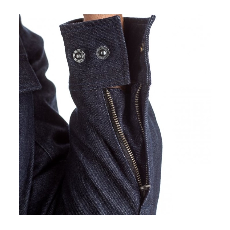 Tamnoplave motociklističke majice RST X Denim CE rasprodaja