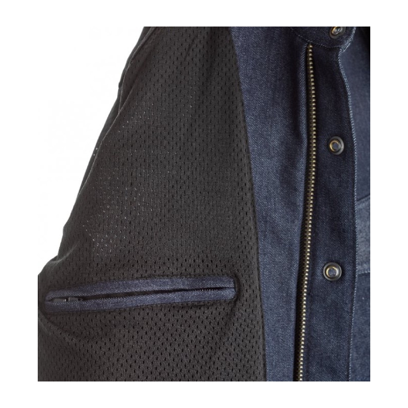 Tamnoplave motociklističke majice RST X Denim CE rasprodaja