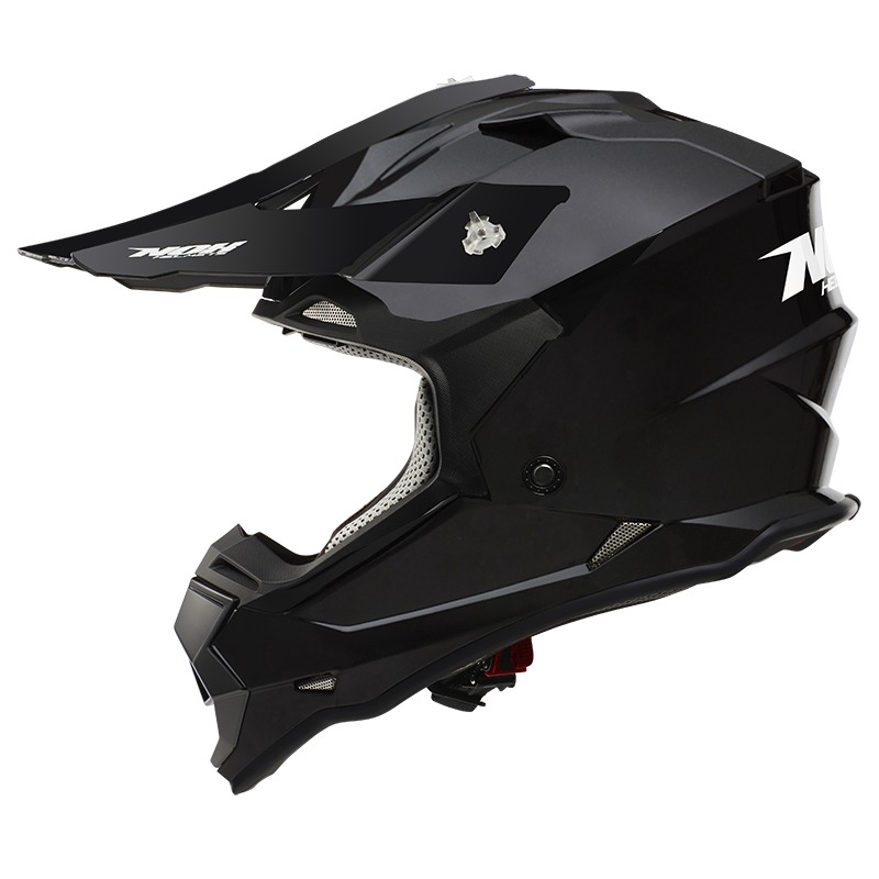 Dječja kaciga za motocross NOX N632K crna mat