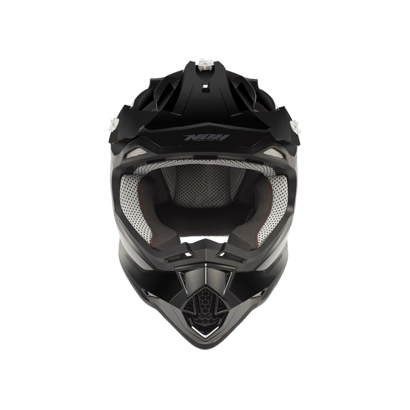 Dječja kaciga za motocross NOX N632K crna mat
