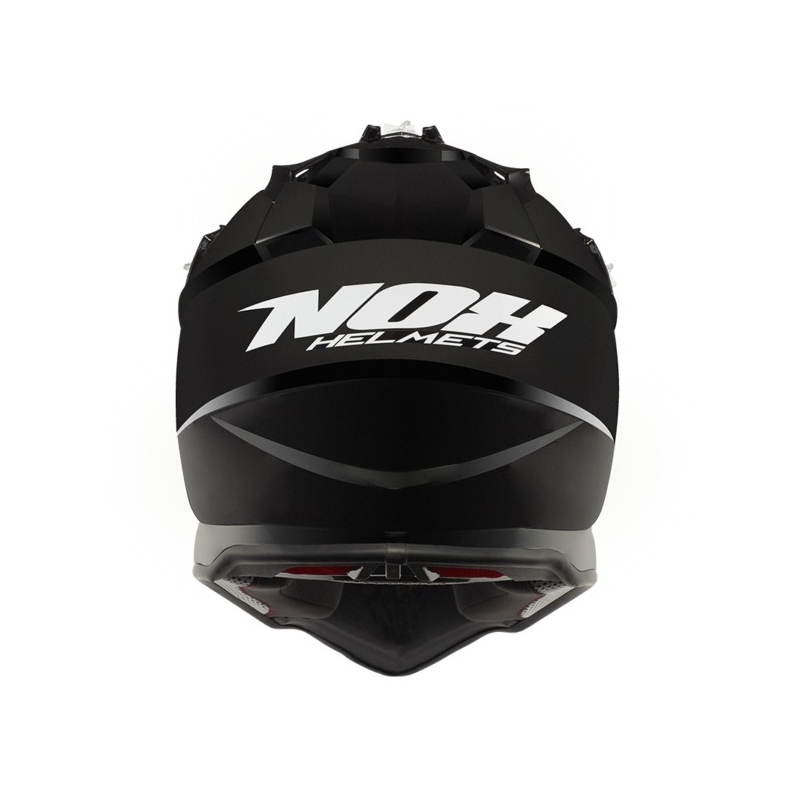 Dječja kaciga za motocross NOX N632K crna mat